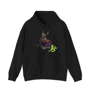 BLKgirl Magic Unisex Hooded Sweatshirt - Malevolent