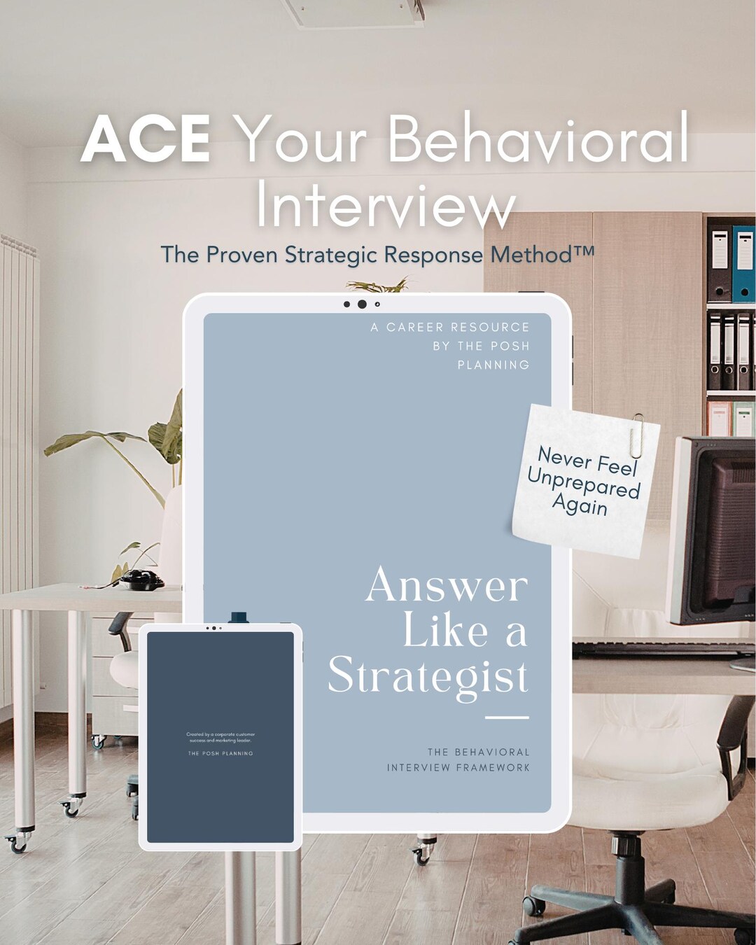 Behavior Interview Prep Behavioral Interview Guide | Career Prep Workbook | Career Coaching ...