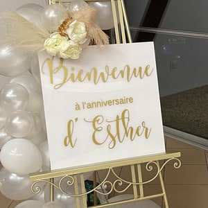 personalized event signs