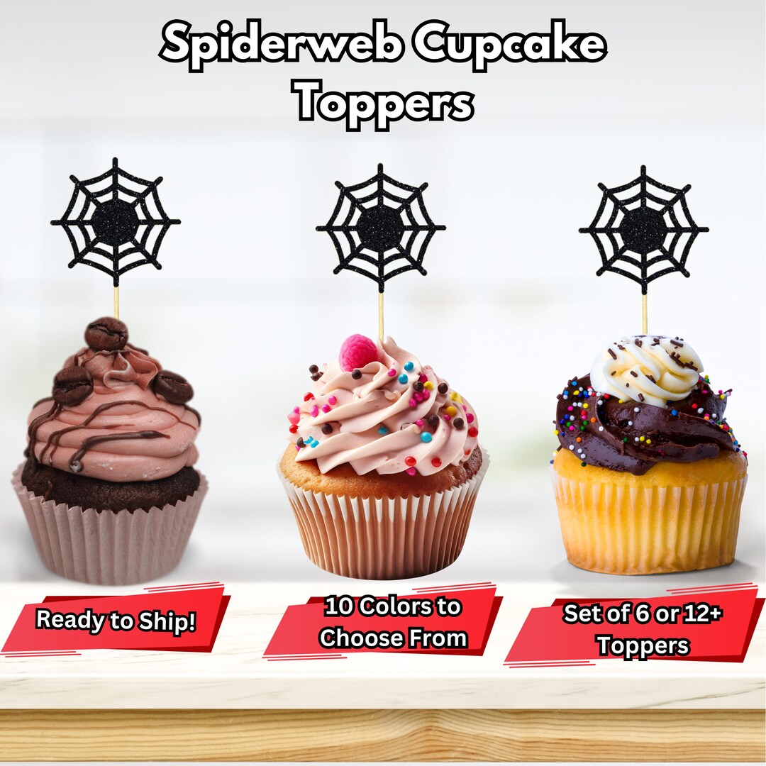 25PCS Spidey and His Amazing Friend Cup Cake Topper for Kids Birthday Superhero Themed Cake Decorations : Buy Online at Best Price in KSA - Souq is now
