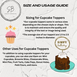 Adornos para cupcakes con forma de cubo de rompecabezas, cubo 3x3, adorno para cupcake 3x3, speedcubing, fiesta temática de cubos de rompecabezas, temática de los años 70, resolución de cubos de rompecabezas imagen 4