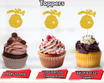 Beehive Cupcake Toppers, Bee Cupcake Toppers, Bee Cupcake Decor, Beekeeper Party Decorations, Spring Party Decor, Bee Birthday Party