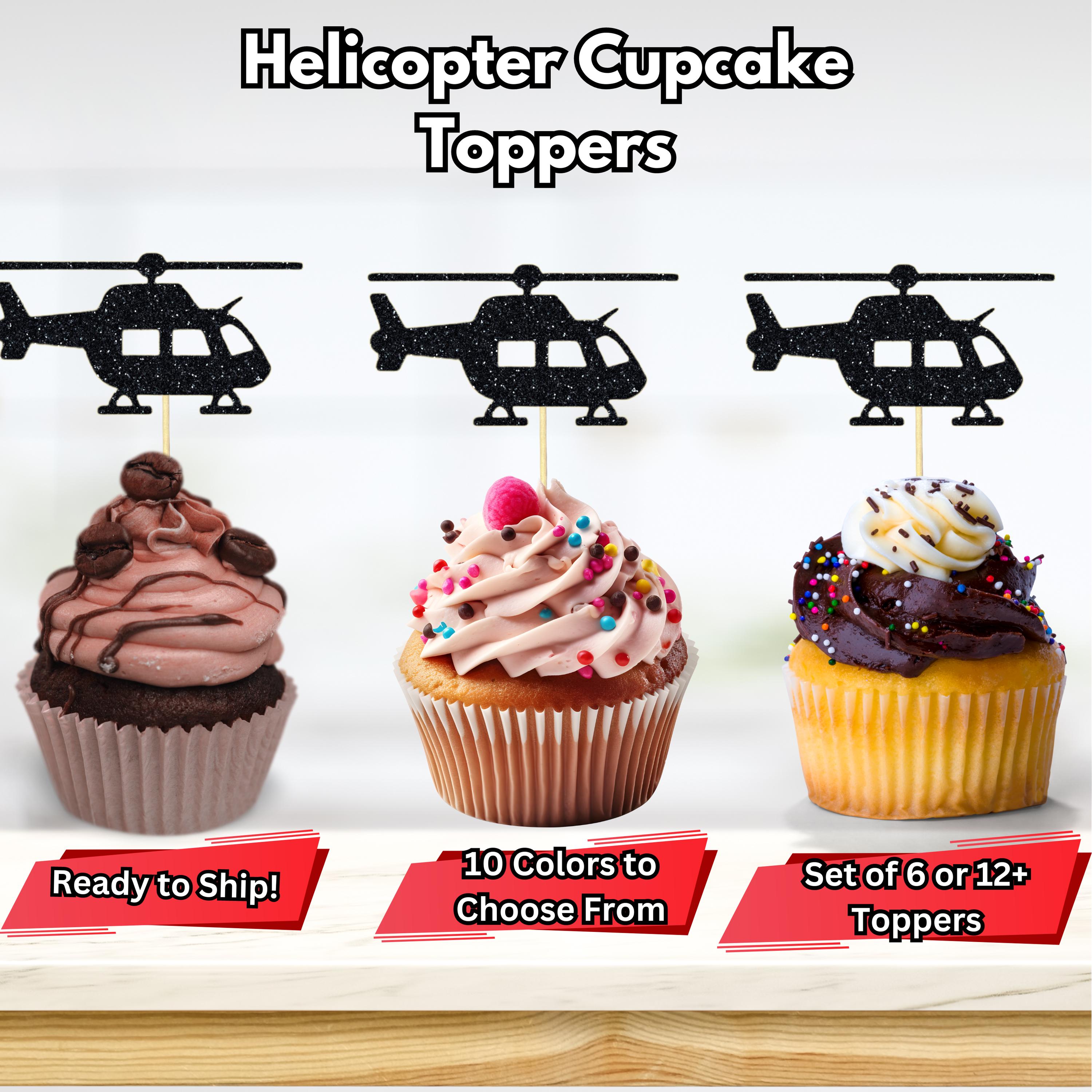 Helicopter Cake