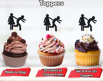 Divorce Cupcake Toppers, Fresh Start Cupcake Decor, Divorced AF Toppers, Divorce Party Decorations, Funny Divorce Cake Toppers