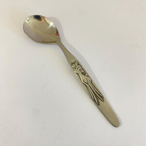 Vintage Stainless Disney by Bonny Baby Feeding Spoon Bambi