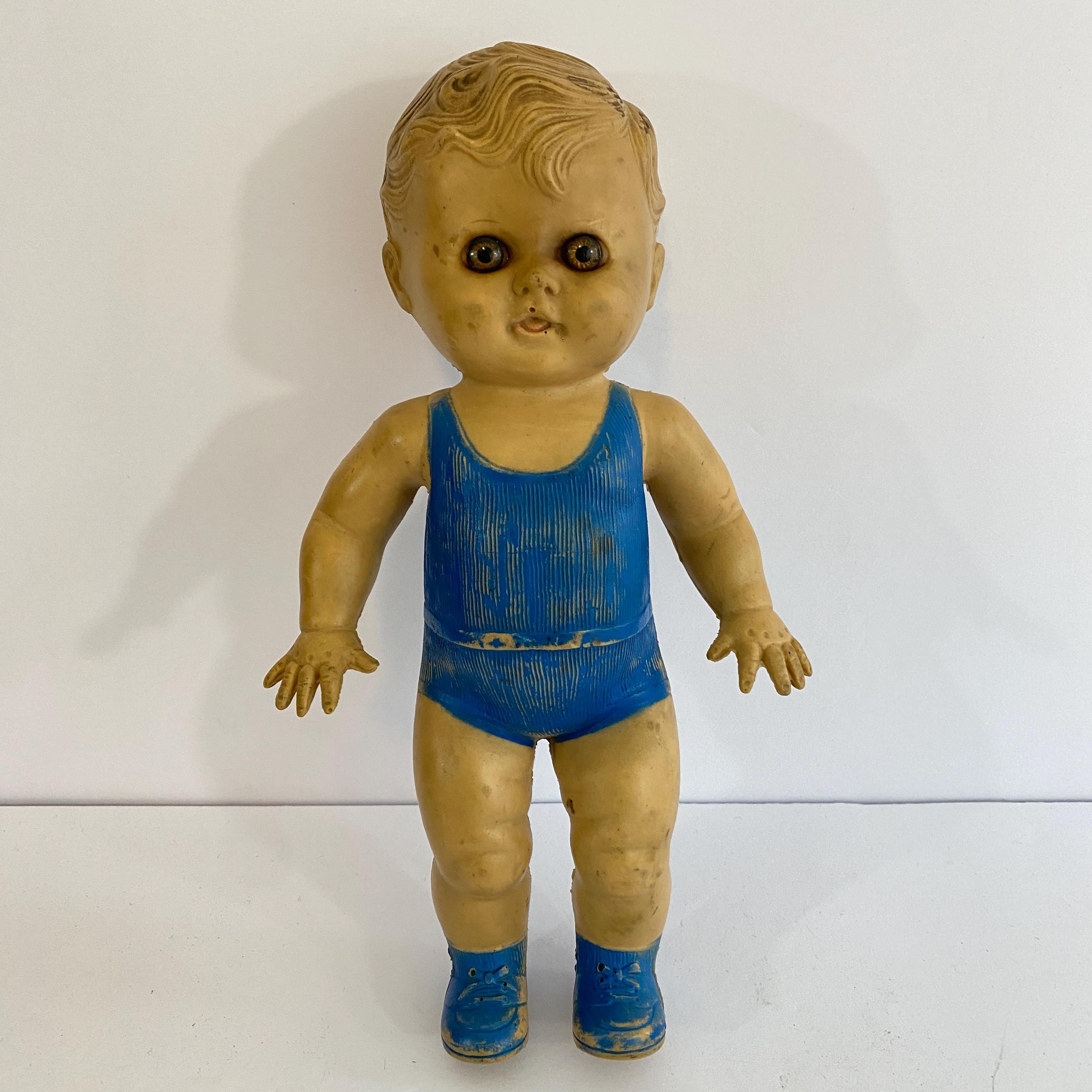 Sun rubber doll - Etsy 日本