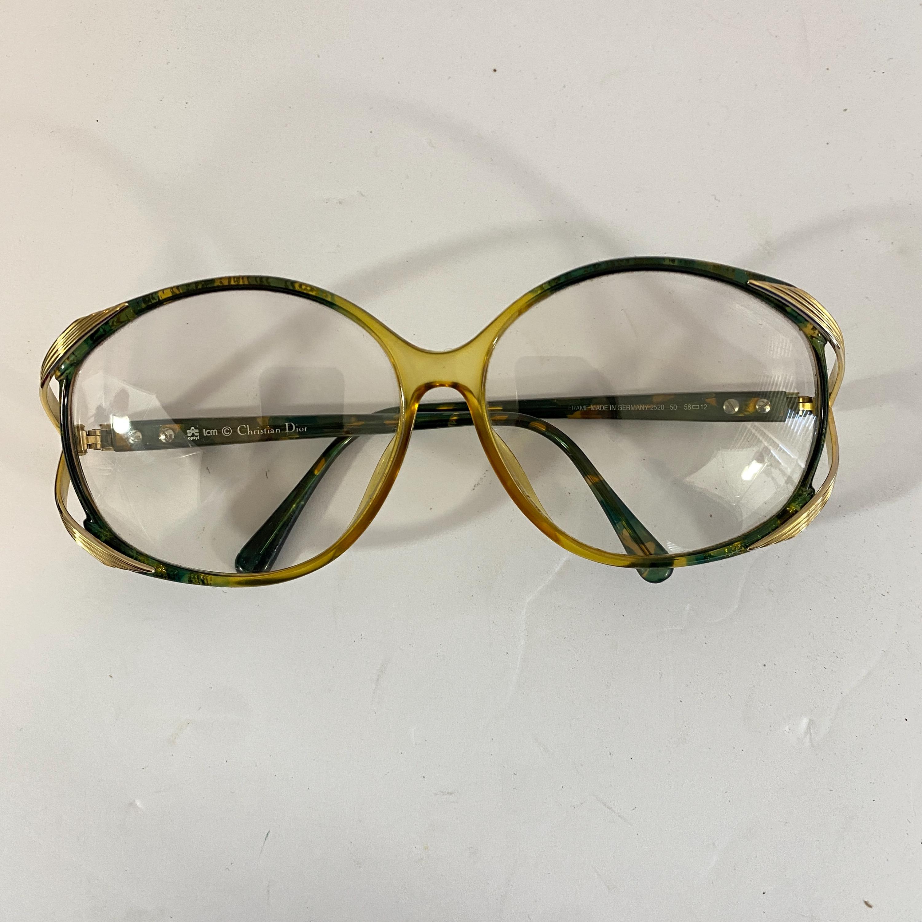 Christian Dior Glasses Pouch Made In Italy VINTAGE CHRISTIAN DIOR  main image 2