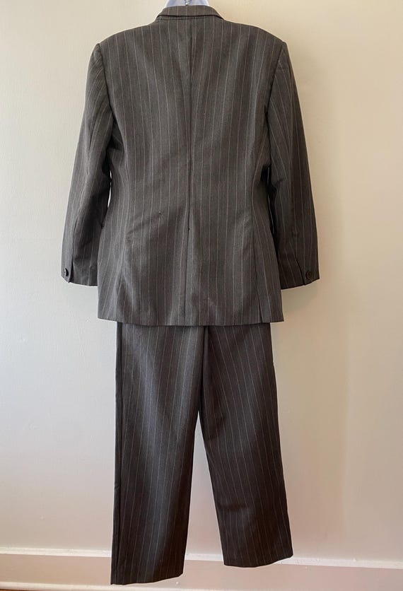 パンツ 90s GIORGIO ARMANI stripe gray slacks パンツ 90s GIORGIO ARMANI stripe gray slacks パンツ 90s GIORGIO