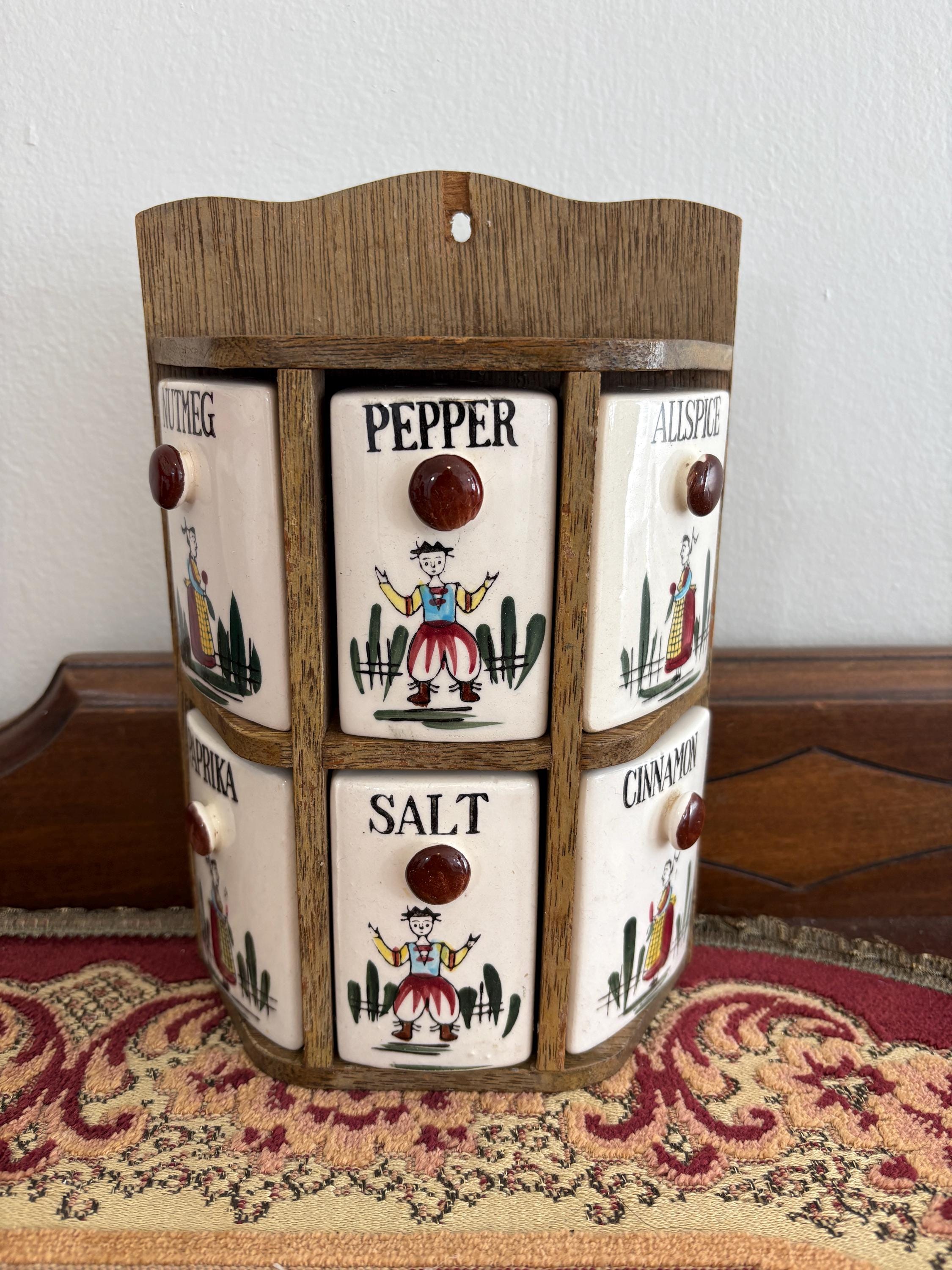 Antique kitchen spice rack - Etsy 日本