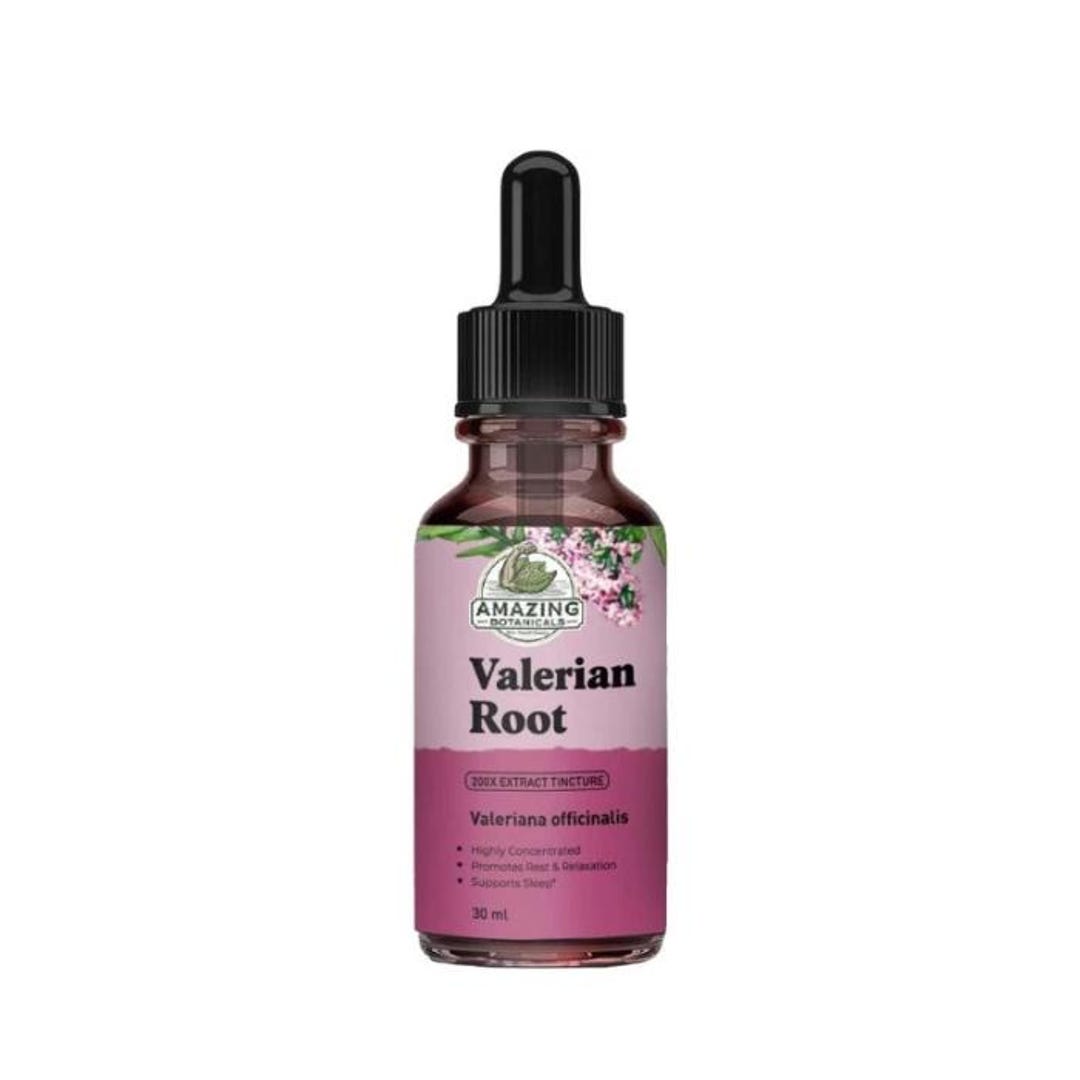 Viridian Organic Valerian Root Tincture