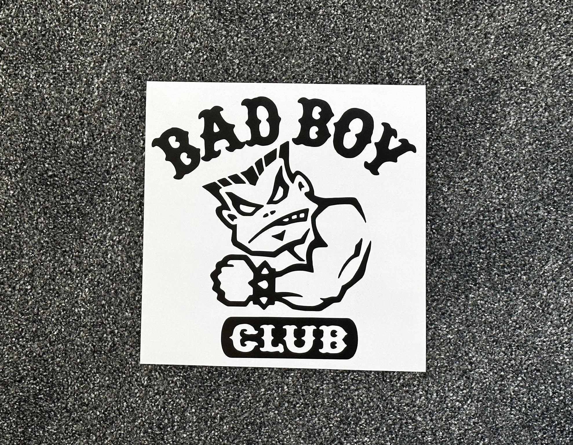 dump box bad boysパッチ Bad boys patch - Etsy Polska
