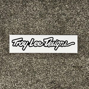 Troy Lee Designs -- Kiss Cut Vinyl Aufkleber