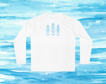 lead jig fishing lure, fishing shirt, long sleeve tee, outdoor shirt, gift for him, fishing apparel, performance shirt