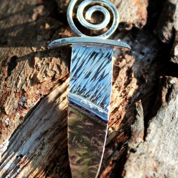 Mens jewellery,man's celtic pendant,Celtic sword necklace,viking sword necklace, viking jewellery,silver celtic pendant