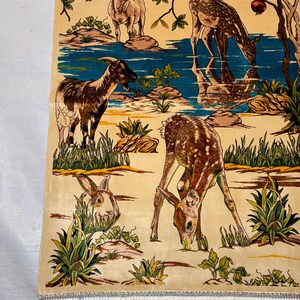 Exquisite 4x6 Persian Silk Rug - Nature & Wildlife Scene with Birds, Deer, and Floral Design, Luxury Oriental Carpet