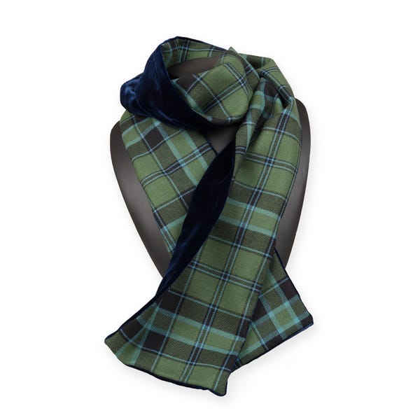 Tartan Scarf Fort William, made in Scotland, Plaid Scarf, Made in Scotland, Fort William Plaid scarf, Scottish, Gift, Ladies Gift