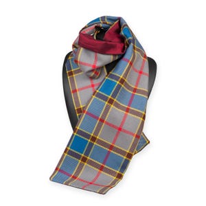 Schottenkaro Schal Antikes Balfur, hergestellt in Schottland, Tartan Schal, Schottenkaro Schal, Schottenkaro Geschenk, kariert, Baloth, kariert