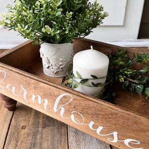 stained wood decorative box