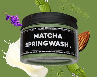 Match Spring-Wash Zijden Slijm (geparfumeerd) - 7 oz