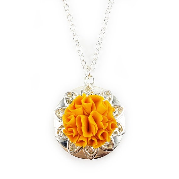 Marigold locket deals