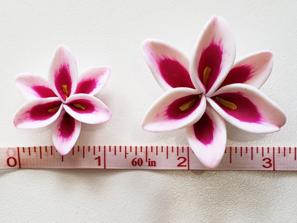 stargazer lily hair clip