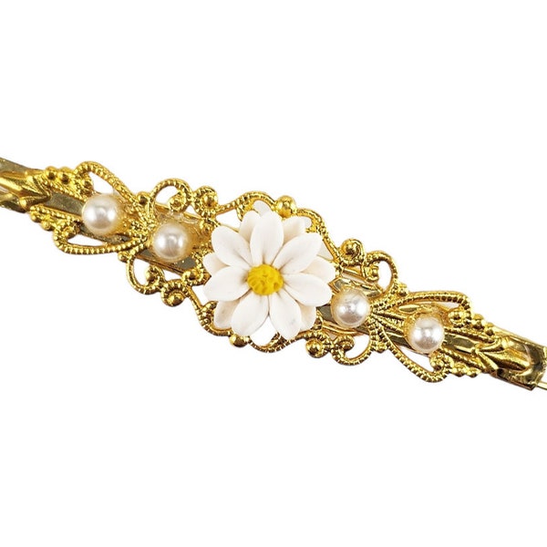 Daisy Hair Piece Etsy