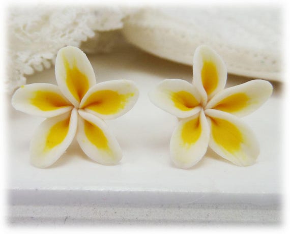 Rhodium-plated 925 Silver Plumeria Flower Lei Pendant with 18 Necklace Jewels Obsession Flower Necklace
