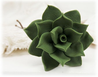 Succulent Hair Pin | Succulent Hair Accessory