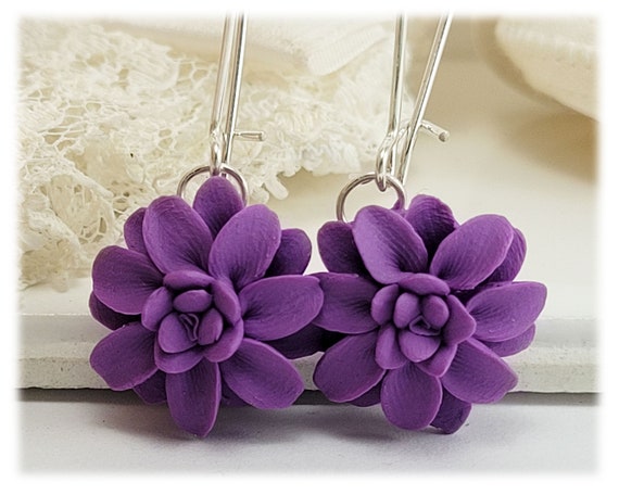 Dahlia earrings outlet