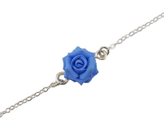 Rose ankle bracelet deals