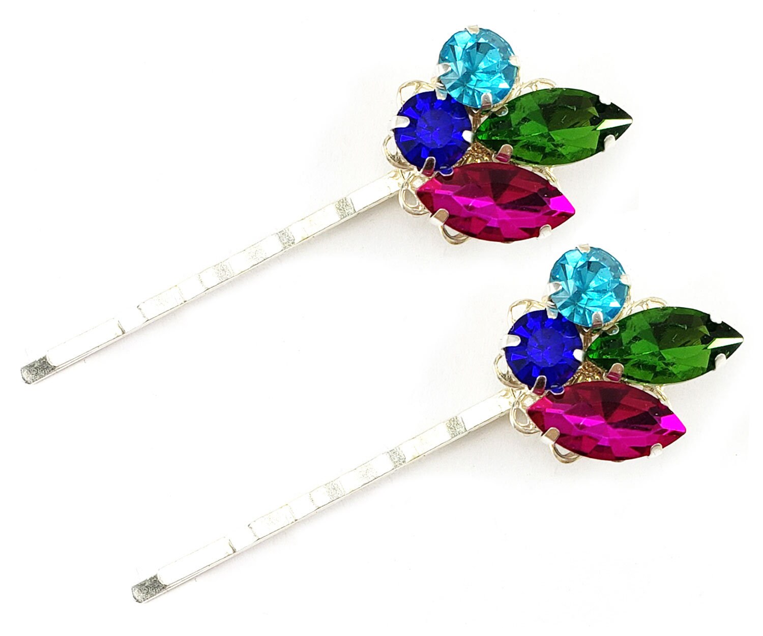 jeweled hair accessories