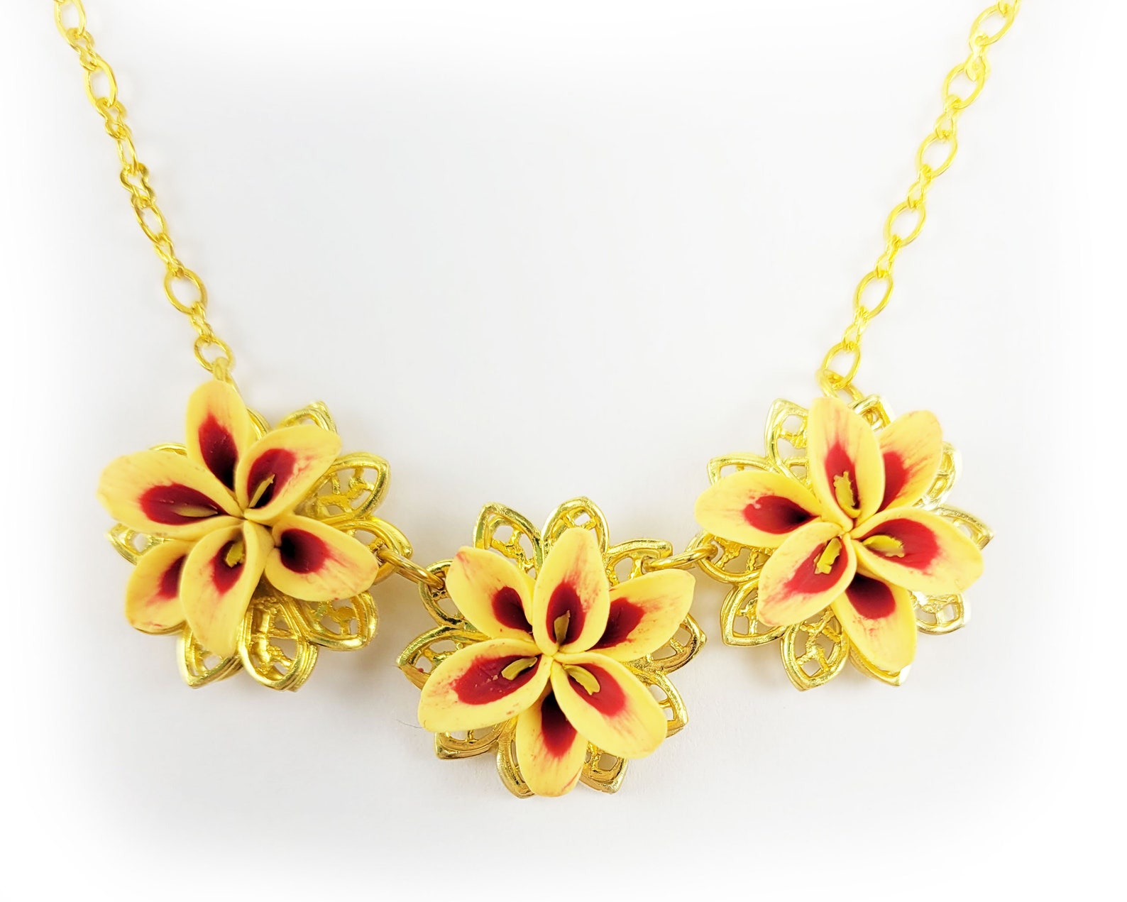 Stargazer Lily Jewelry Set Stargazer Lily Jewelry Etsy