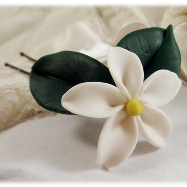 Jasmine Flowers for Hair Etsy