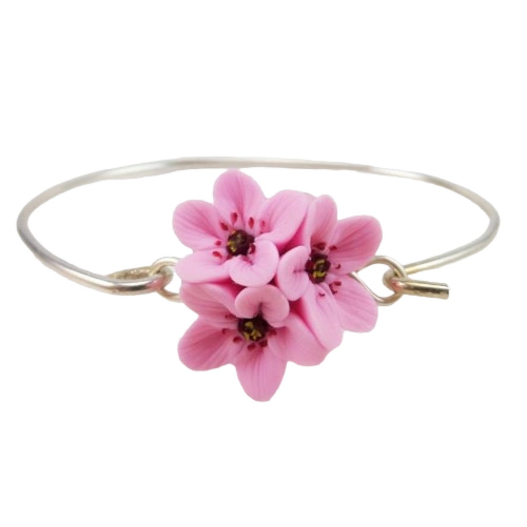 Amazon.com: Ganquya Sterling Silver Plated Pink CZ Cherry