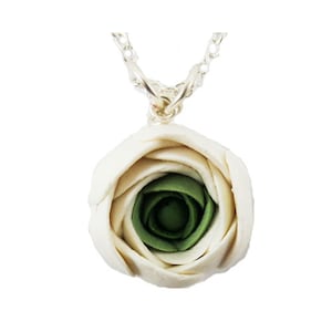 Ranunculus Pendant Necklace | Ranunculus Jewelry