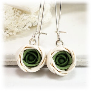 Ranunculus Dangle Earrings | Ranunculus Jewelry