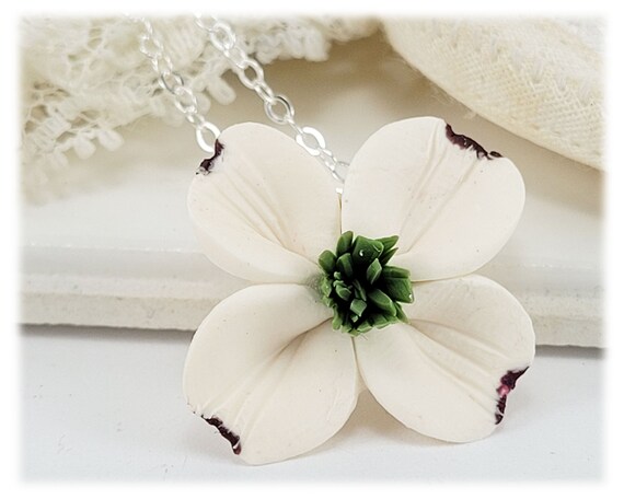 Dogwood necklace deals