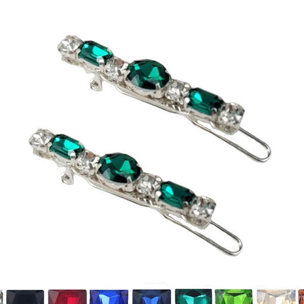 Vintage Barrettes Etsy