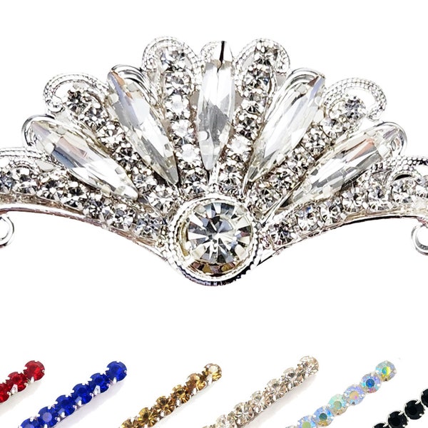 Art Deco Hair Clip Etsy