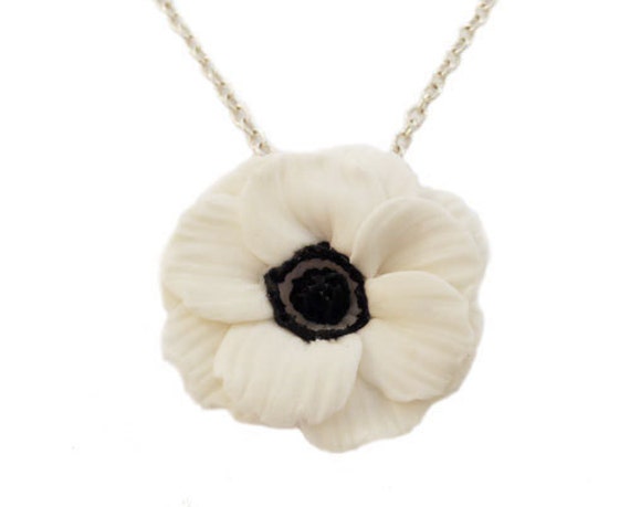 Anemone jewelry etsy deals