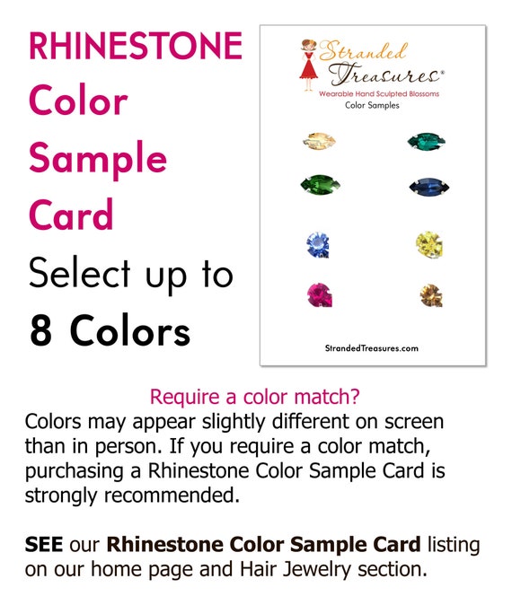 Ruby Red Color Sample