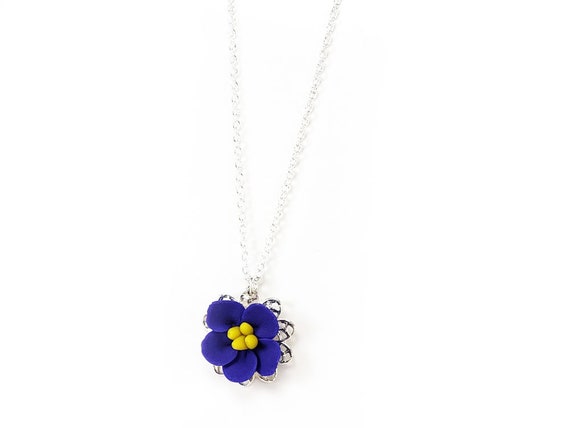 African violet hotsell jewelry