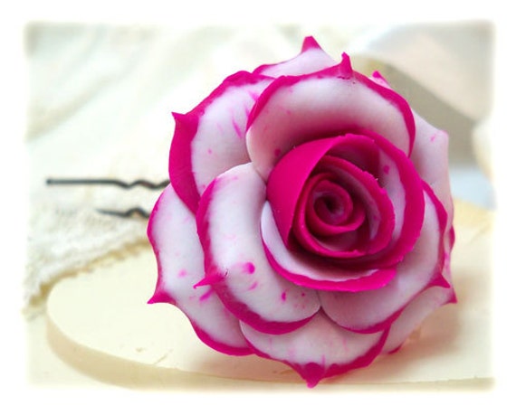 rose hair pin