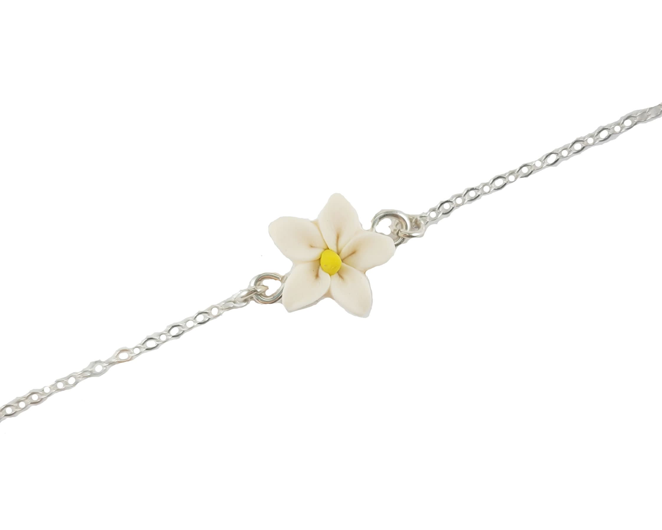 Jasmine flower bracelet sale