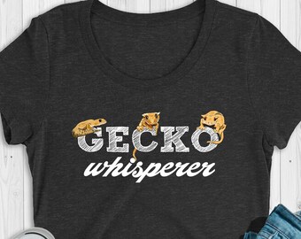 Leopard Geckowhisperer Short Sleeves Shirts Baby Boy Toddlers