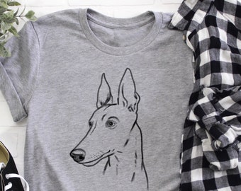 Greyhound T-Shirt, Greyhound Shirt, Cute Greyhound Tee, Greyhound Mom, Greyhound Dad, Greyhound Lover, Greyhound Sketch T-Shirt, Dog Shirt