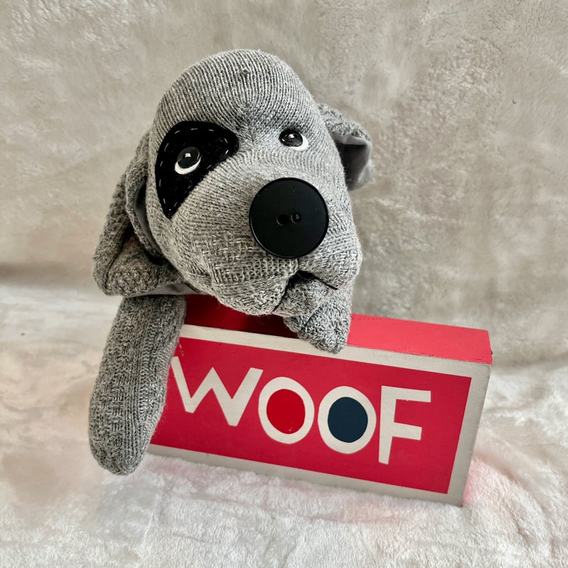 Dog Stuffed Animal - Etsy