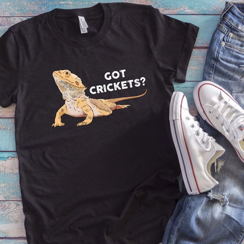 Bearded Dragon T-shirt Bearded Dragon Shirt Bearded Dragon - Etsy