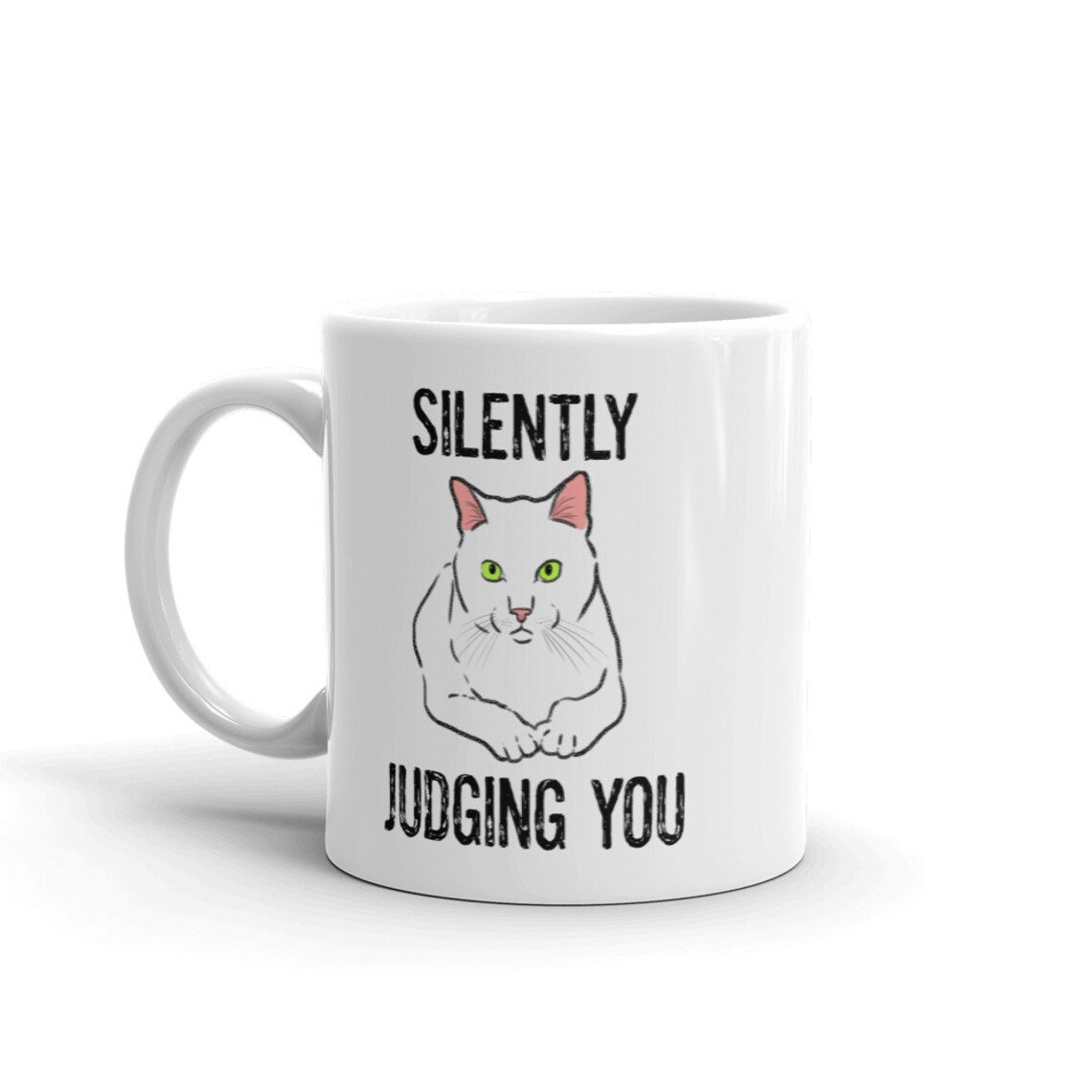Funny Cat Mug Cat Lover T Cat Mom Mug Cat Dad Mug Cat Etsy