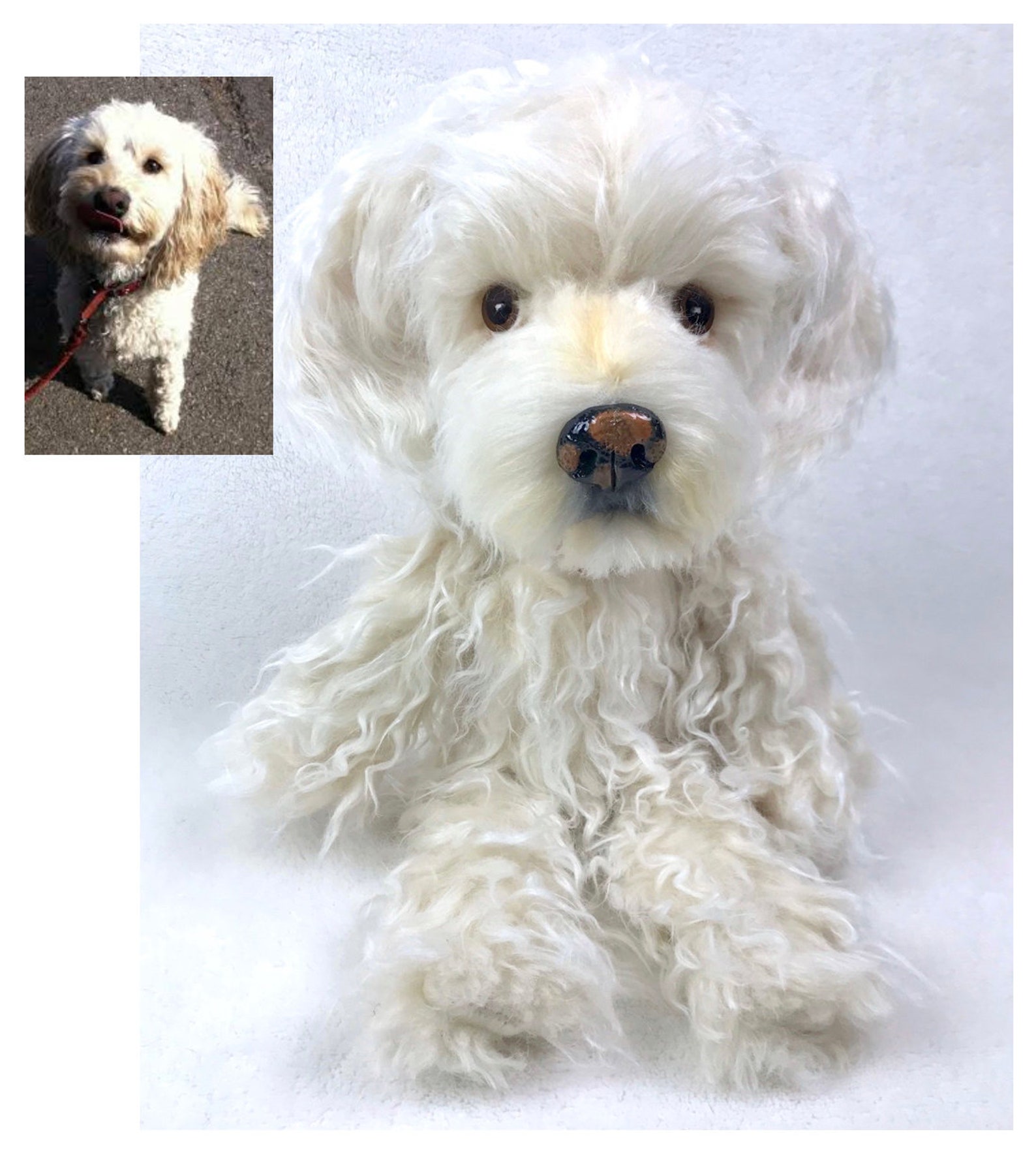 CUSTOM Cockapoo Plush, Cockapoo Replica, Cockapoo Stuffed, Plush ...